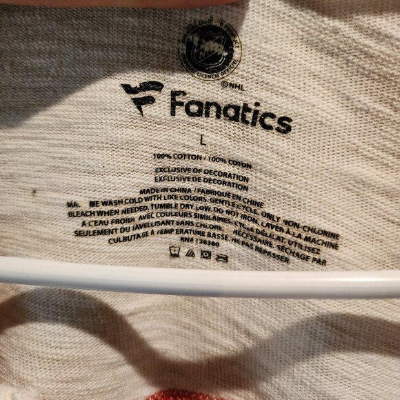 Women's Detroit Red Wings top - size large - Picture 4 of 6